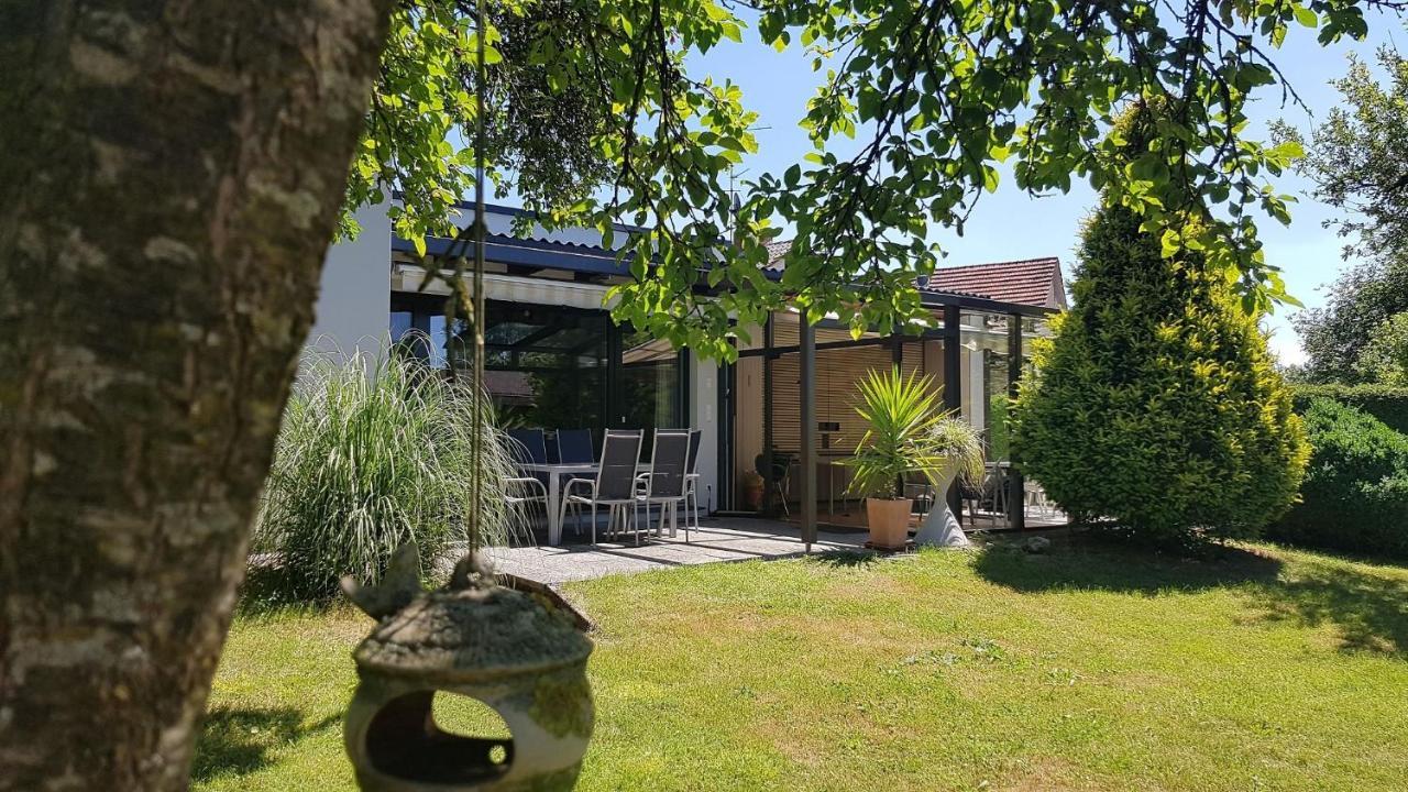 Ferienhaus Brenzblick Gundelfingen an der Donau Zewnętrze zdjęcie