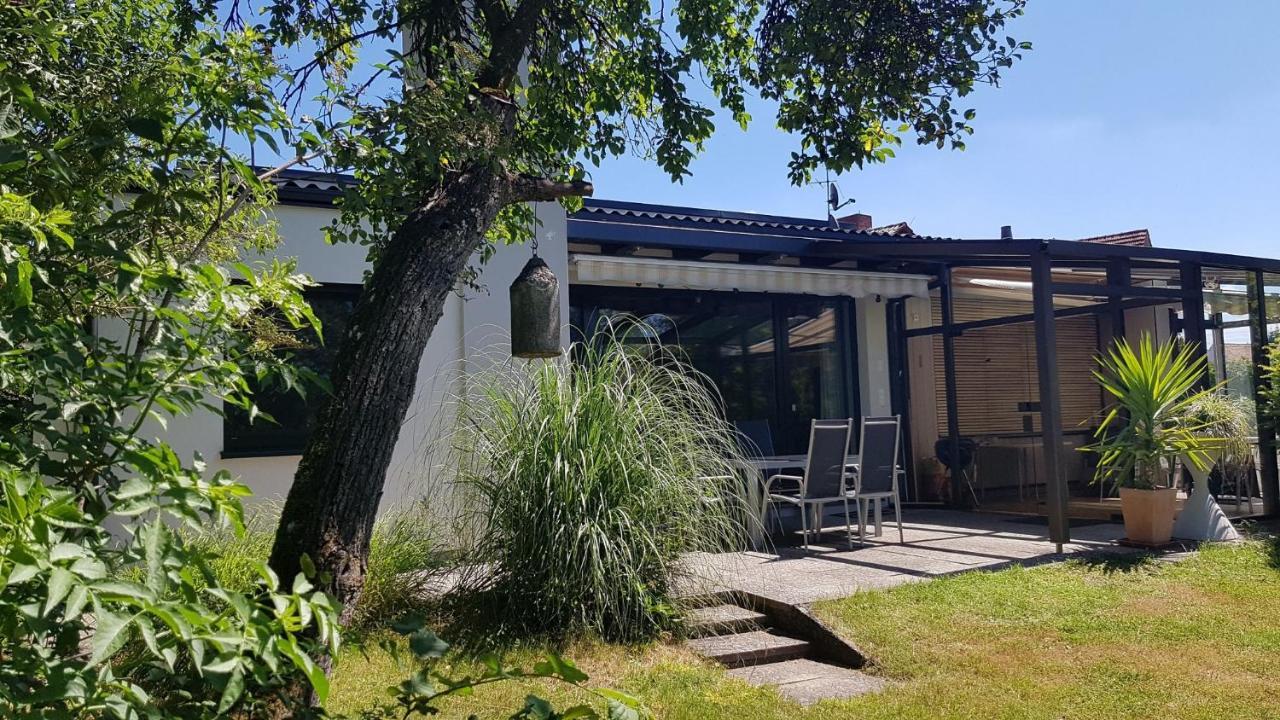 Ferienhaus Brenzblick Gundelfingen an der Donau Zewnętrze zdjęcie